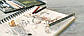 Пастель художня Faber-Castell Pitt Monochrome Pastel, колір білий середній (White medium) №101, 128401, фото 6