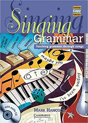 Singing Grammar Book and Audio CD, фото 1