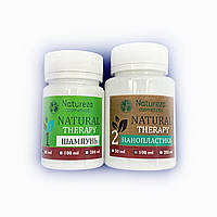 Нанопластика Natureza Natural Therapy Escova de Biotina, набор 50/100 мл