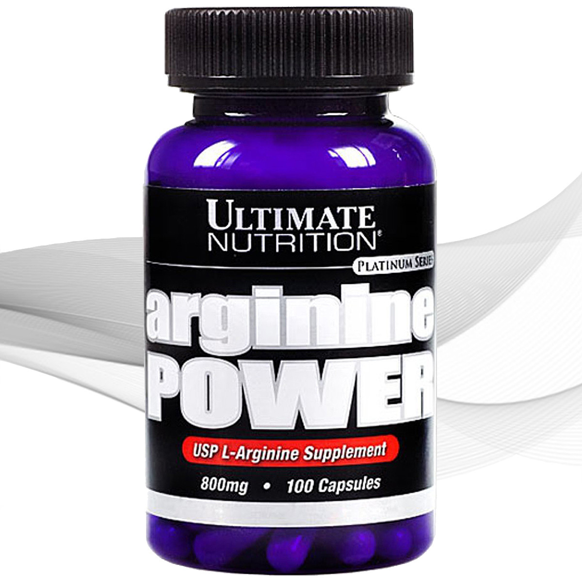 Аргінін Ultimate Nutrition UltN Arginine power 100 кап