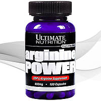 Аргінін Ultimate Nutrition UltN Arginine power 100 кап