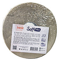 Туалетний папір Soffi PRO Basic JTP з макулатури (1 шар, 1440 листів) на гільзі - 1 рулон