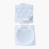 Силиконовая форма - Два сердца, фото 3