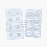 Силиконовая форма - Два сердца, фото 4