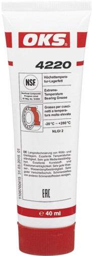 Мастило OKS 4220 80мл сверхвысокотемпературная консистентне для підшипників, фото 1