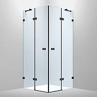 DE LA NOCHE душова кабіна 90*90*200см квадратна, розсувні двері, скло 8мм