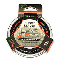 Флюорокарбон Intech FC Shock Leader 0.218мм 25м (3.1kg / 6.8lb)