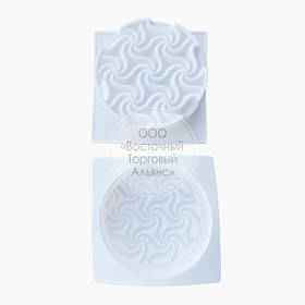 Силіконова форма - Брижі