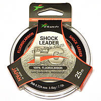 Флюорокарбон Intech FC Shock Leader 0.234мм 25м (3.5kg / 7.7lb)