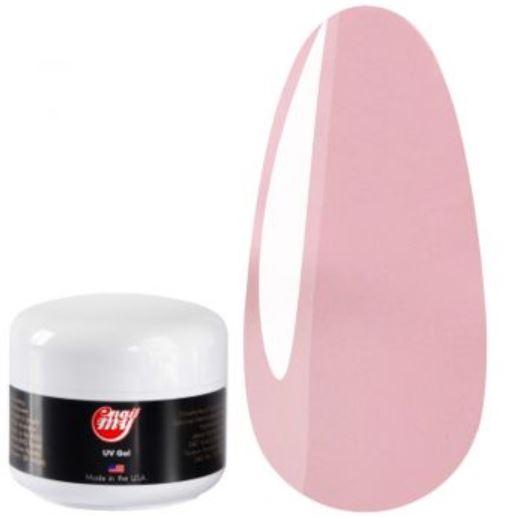 Гель для нарощування нігтів My Nail рожево-прозорий густий № 30, 15 г