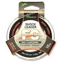 Флюорокарбон Intech FC Shock Leader 0.555мм 10м (15.9kg / 35lb)