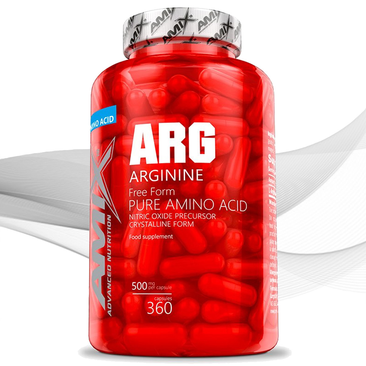 Аргінін Amix Nutrition Arginine 360 капсул