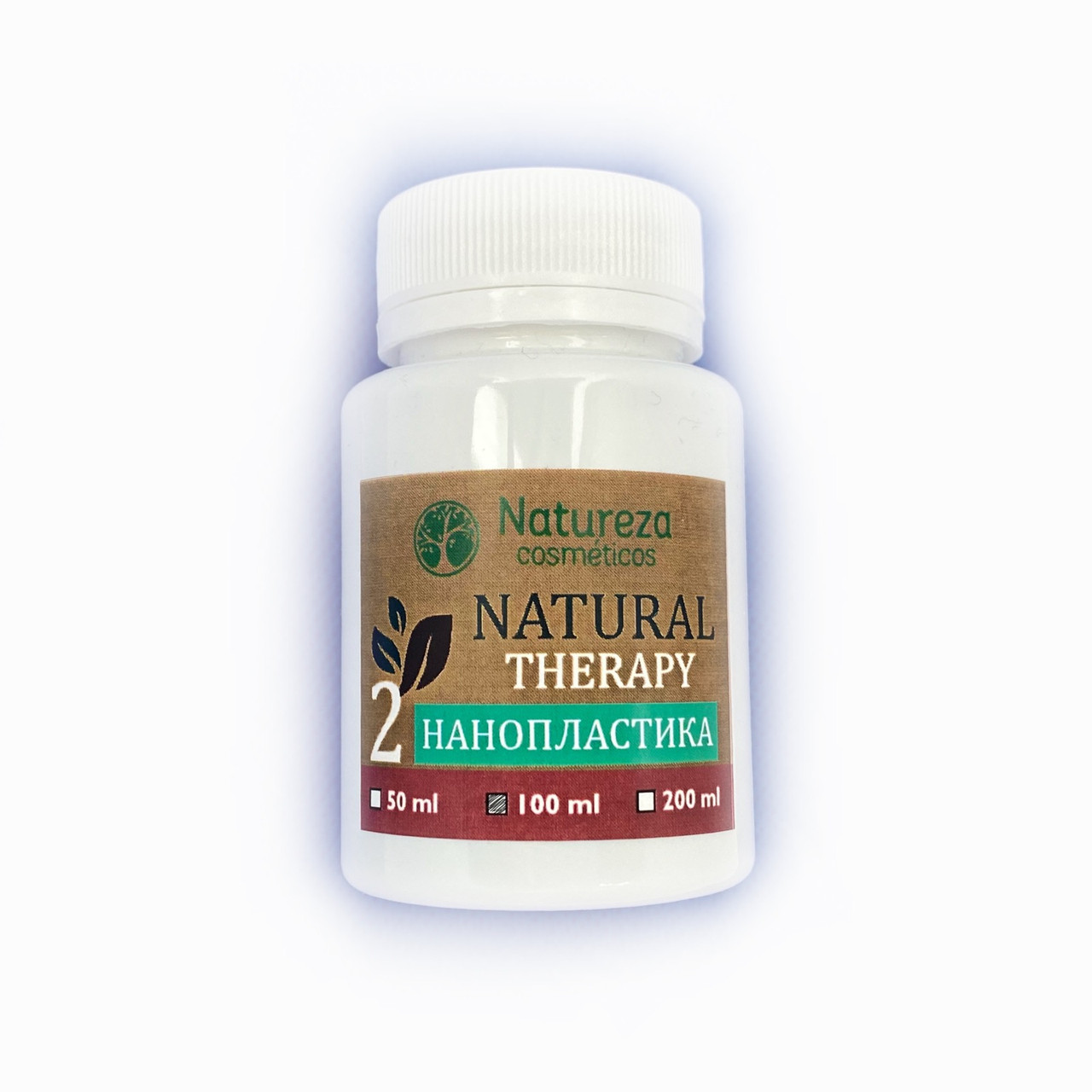 Нанопластика Natureza Natural Therapy Escova de Biotina, 100 мл