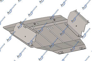Захист двигуна Renault Trafic (2001-)(Захист двигуна Рено Трафік) Автопристрій