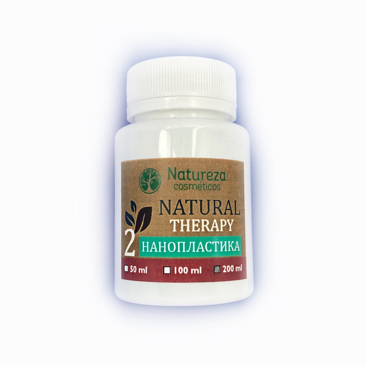 Нанопластика Natureza Natural Therapy Escova de Biotina, 200 мл