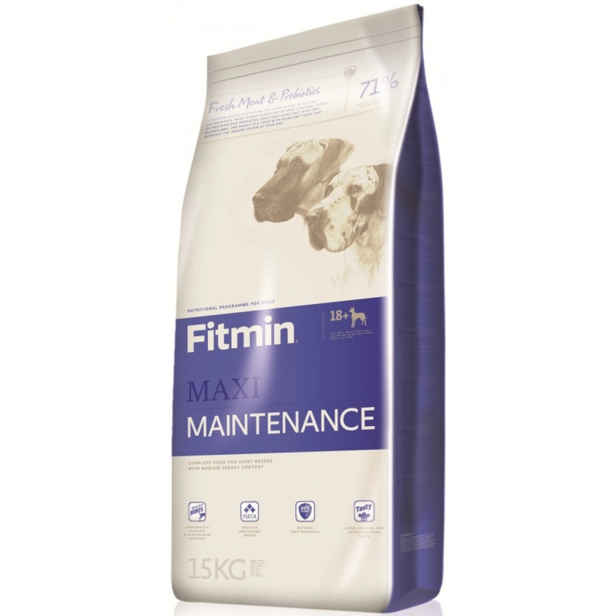 Сухий корм для собак великих і гігантських порід Fitmin Dog Maxi Maintance 15 кг
