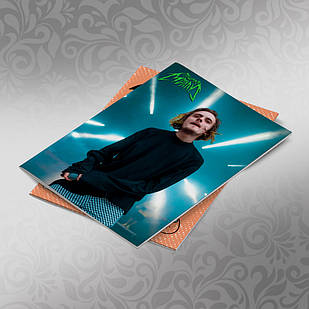 Зошит А5 скоба 48 л. клітинка Пошля Моллі 003