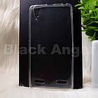 Силіконовий чохол Lenovo A6000 "VIP" Прозорий (transparent), фото 2