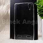 Силіконовий чохол Lenovo A6000 "VIP" Прозорий (transparent), фото 8