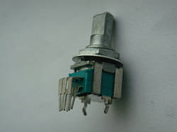 Потенціометр ALPS 5k15mm noMID для пультів Dynacord mp7 PowerMate 1000 PowerMate 1600 Midas Venice 160 240