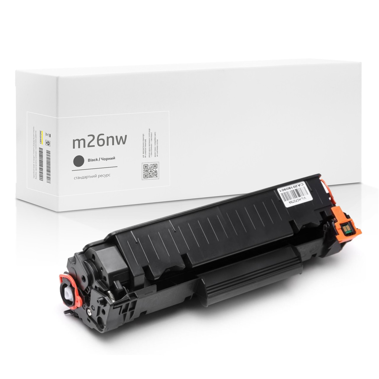 Сумісний Картридж HP LaserJet Pro MFP M26nw, стандартний ресурс (1.000 стор.), аналог від Gravitone