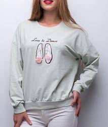 Кофти, свитшоты, гольфики жіночі