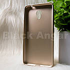 Силіконовий чохол Meizu M5c "VIP" Золотий (gold), фото 3