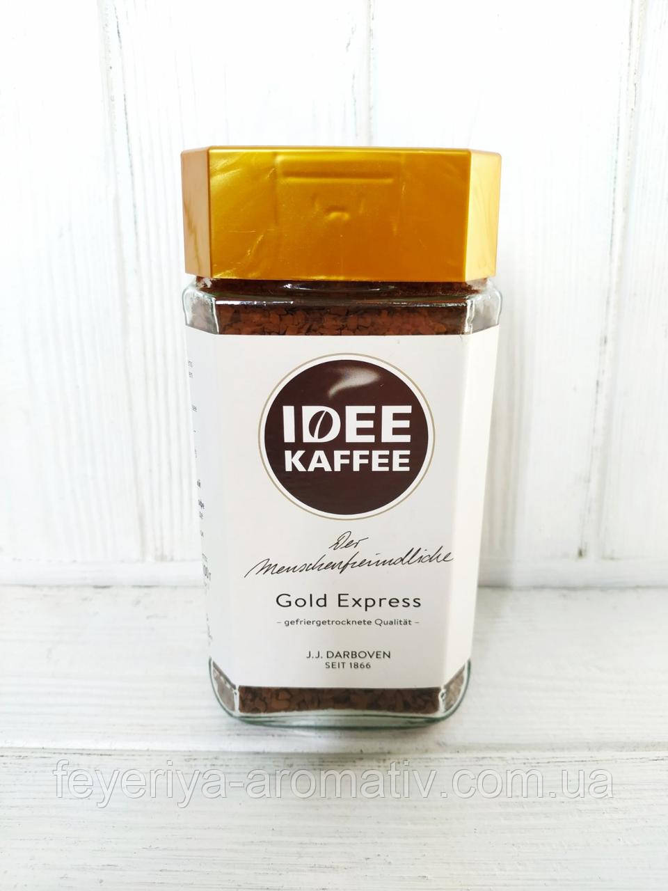 Кофе растворимый Idee Caffe Gold Express 100гр (Германия) - фото 3 - id-p1158670699