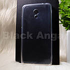 Силіконовий чохол Meizu M5c "VIP" Прозорий), фото 3