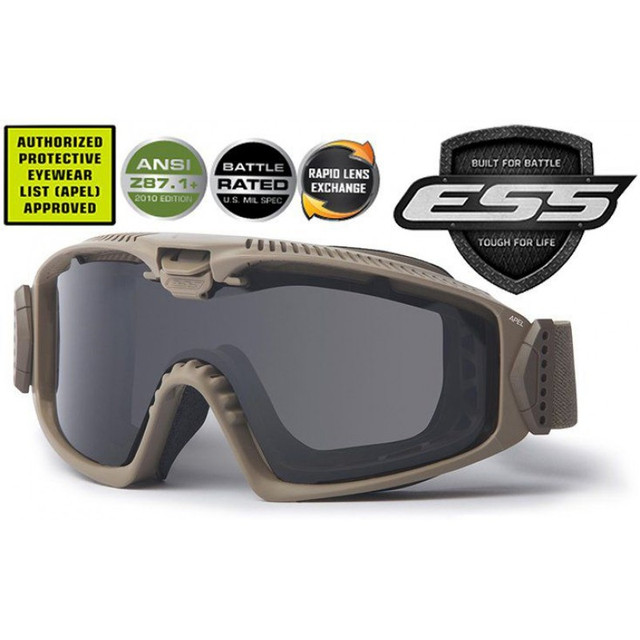 Тактичні окуляри і балістична маска "Tactical Gear Ukraine"