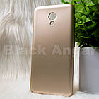 Силіконовий чохол Meizu M6s "VIP" Золотий (gold), фото 2
