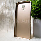 Силіконовий чохол Meizu M6s "VIP" Золотий (gold), фото 3