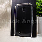 Силіконовий чохол Nokia 1 "VIP" Прозорий), фото 2