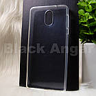 Силіконовий чохол Nokia 3.1 "VIP" Прозорий (transparent), фото 2