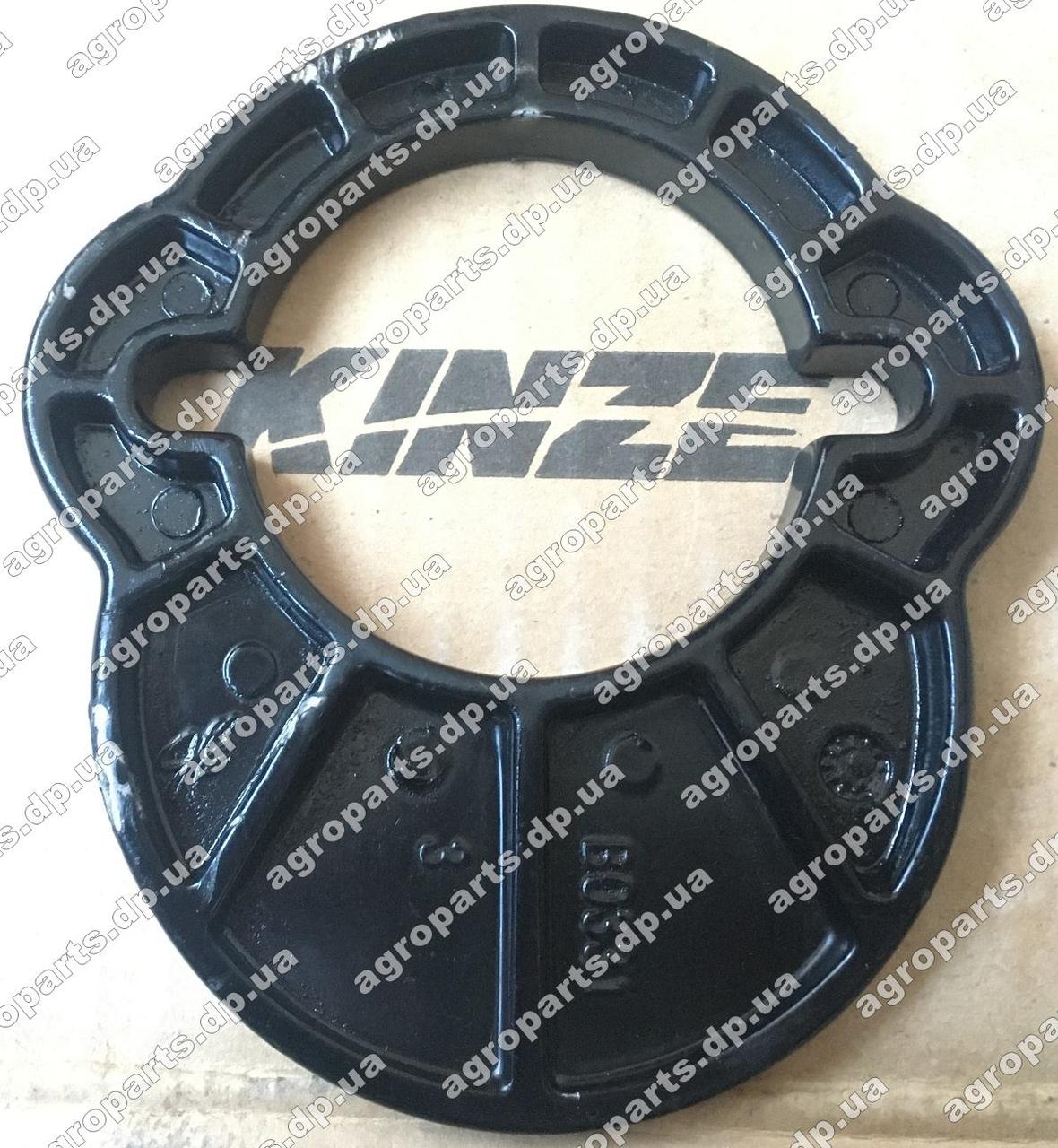 Пластина GB0331 адаптер Kinze Clutch Adapter Plate шайба В0331