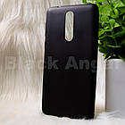 Силиконовый чехол Nokia 8 "VIP" Черный (black), фото 2