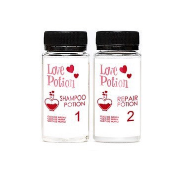Набір кератину Love Potion Repair Óleo De Argan, 2х50 г (розлив)
