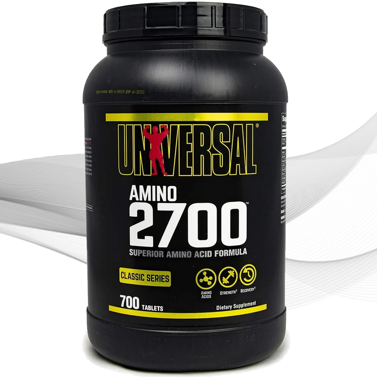 Амінокислоти Universal Nutrition amino 2700 700 табл.