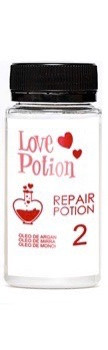 Кератин Love Potion Repair Óleo De Argan, 50 мл