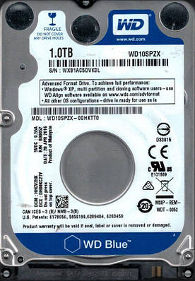 Накопитель HDD SATA 1.0TB WD | купить недорого, на Prom | Украина