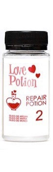Кератин Love Potion Repair Óleo De Argan, 200 мл