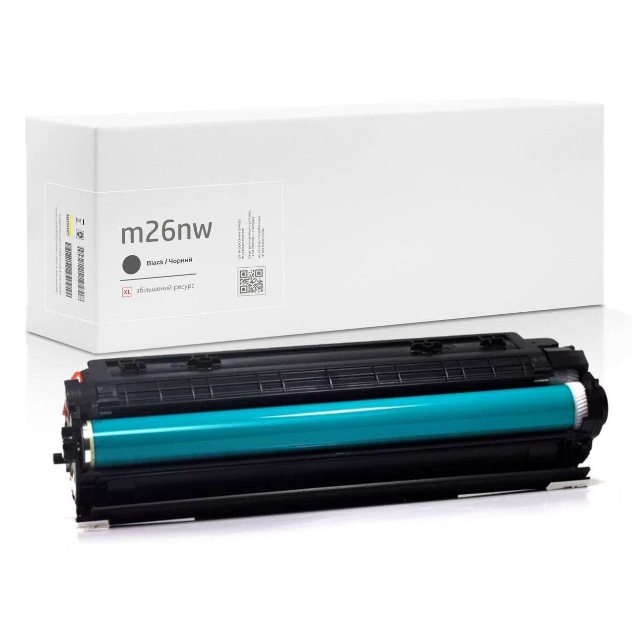 Сумісний Картридж HP LaserJet Pro MFP M26nw, підвищений ресурс (2.000 стор.), аналог від Gravitone, фото 1