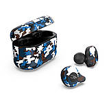 Бездротові Bluetooth-навушники Sabbat E12 Ultra Caribbean з підтримкою aptX (Чорно-синій), фото 3