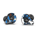 Бездротові Bluetooth-навушники Sabbat E12 Ultra Caribbean з підтримкою aptX (Чорно-синій), фото 4