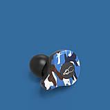 Бездротові Bluetooth-навушники Sabbat E12 Ultra Caribbean з підтримкою aptX (Чорно-синій), фото 7