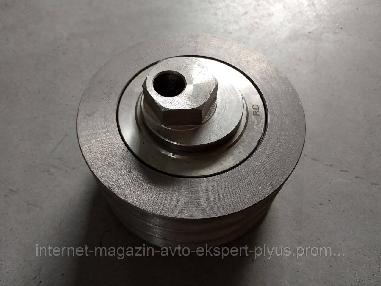 Ролик натяжний Євро 2 струмковий HOWO, фото 1