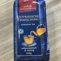 Чорный мелколистовой чай Westminster Tea Чай 250 грамм Ostfriesische Teemischung