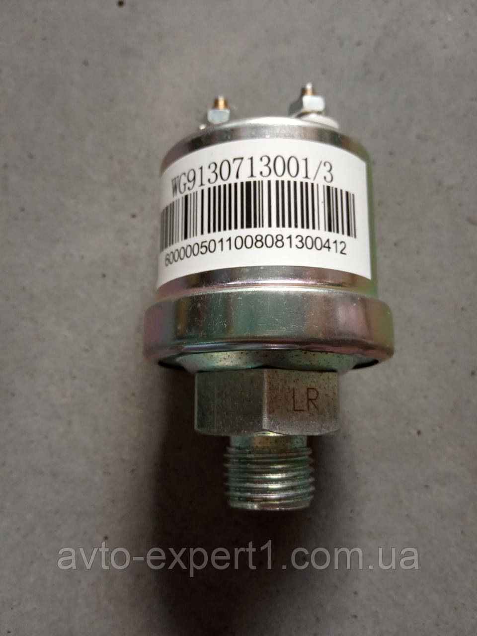 Датчик тиску повітря різь М16 HOWO, фото 1