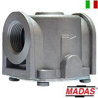 Фільтр газовий FMC, DN15, P=6 bar (MADAS)