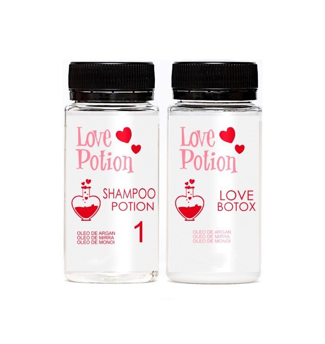 Ботекс Love Love Potion Tox Brunette Óleo De Argan, набір 50/100 мл